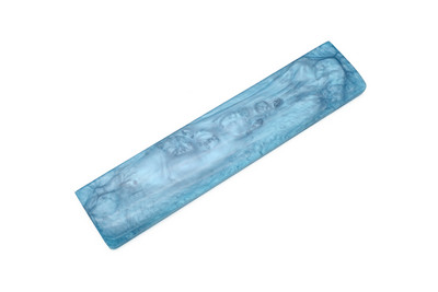 LOOP Resin Naslon za zapešće Ručno izrađeno zapešće s gumenim nožicama za mehaničke tipkovnice gh60 xd60 xd64 60% Poker 87