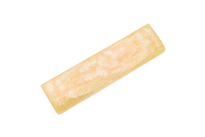 LOOP Resin Naslon za zapešće Ručno izrađeno zapešće s gumenim nožicama za mehaničke tipkovnice gh60 xd60 xd64 60% Poker 87