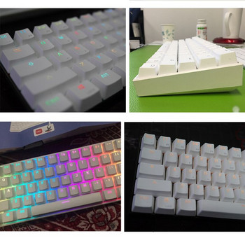 Anne Pro 2 RGB Mechanical Gaming Keyboard 60% 61 Keys Wireless Bluetooth 5.0 Gateron Blue Switch Portable Detachab Mini Keyboard