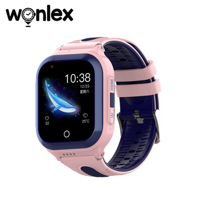 Wonlex Smart Watch Baby GPS WIFI Poziție Tracker 4G Video Telecomandă Cameră KT24S Voice Chat GEO Fence Locație Copii Smart-Watchs