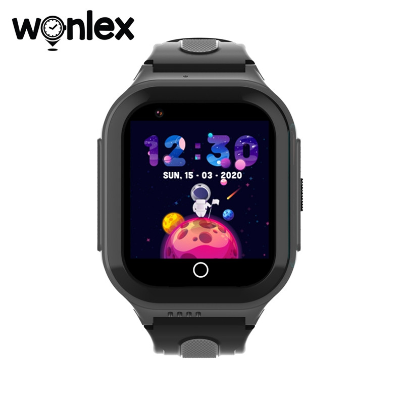 Wonlex Smart Watch Baby GPS WIFI Poziție Tracker 4G Video Telecomandă Cameră KT24S Voice Chat GEO Fence Locație Copii Smart-Watchs
