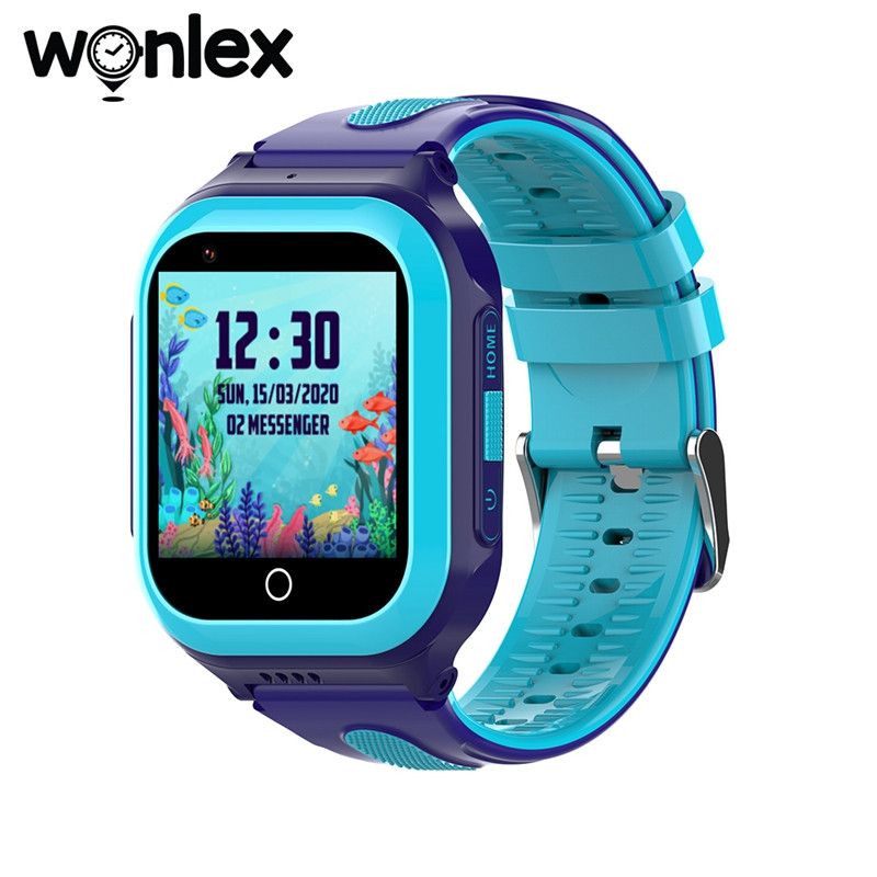 Wonlex Smart Watch Baby GPS WIFI Poziție Tracker 4G Video Telecomandă Cameră KT24S Voice Chat GEO Fence Locație Copii Smart-Watchs