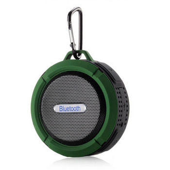 C6 Αδιάβροχο ηχείο Bluetooth Outdoor Sports Mini Subwoofer Φορητό τηλέφωνο Player Υποστήριξη TF Card Play για όλα τα έξυπνα τηλέφωνα