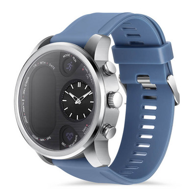 T3PRO t3 Dual Time Hybrid Watch Ιαπωνικό Quartz Movement Οθόνη IPS Εμφάνιση μηνύματος Υπενθύμιση κλήσης Καρδιακός ρυθμός για Ios Android