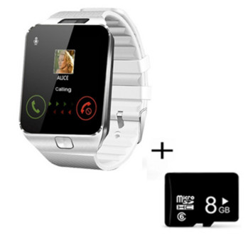 2023 Нов цифров смарт часовник със сензорен екран DZ09 Q18 с камера Bluetooth ръчен часовник SIM карта за Ios Android телефони Гривна