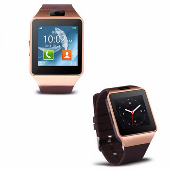 2023 Нов цифров смарт часовник със сензорен екран DZ09 Q18 с камера Bluetooth ръчен часовник SIM карта за Ios Android телефони Гривна