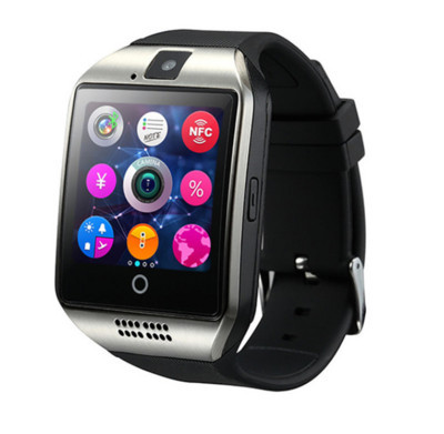 Βραχιόλι 2023 Νέο έξυπνο ρολόι με ψηφιακή οθόνη αφής DZ09 Q18 με κάμερα Bluetooth WristWatch Κάρτα SIM για τηλέφωνα Ios Android