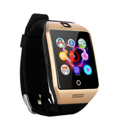 Βραχιόλι 2023 Νέο έξυπνο ρολόι με ψηφιακή οθόνη αφής DZ09 Q18 με κάμερα Bluetooth WristWatch Κάρτα SIM για τηλέφωνα Ios Android