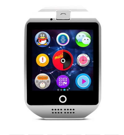 Βραχιόλι 2023 Νέο έξυπνο ρολόι με ψηφιακή οθόνη αφής DZ09 Q18 με κάμερα Bluetooth WristWatch Κάρτα SIM για τηλέφωνα Ios Android