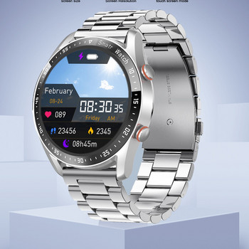 HW20 Смарт часовник Мъжки Bluetooth разговор Смарт часовник Пълен сензорен Спортен фитнес тракер Смарт часовник за жени Водоустойчив IOS Android