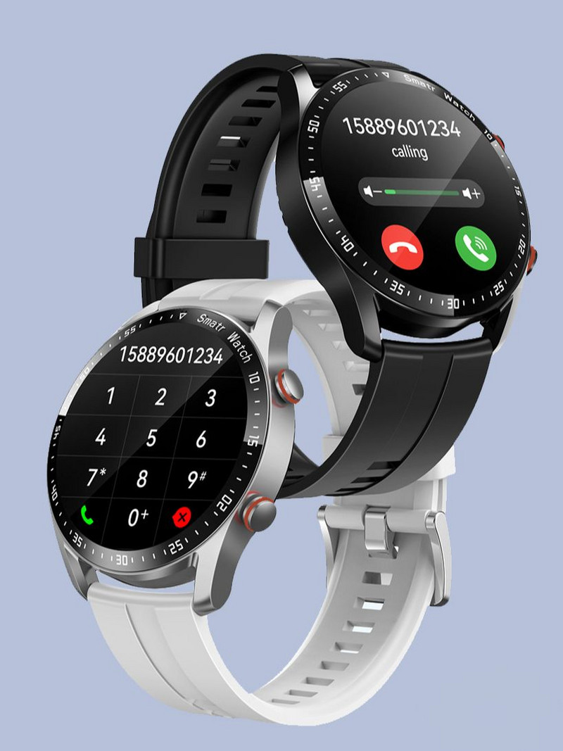 HW20 Smart Watch Men Bluetooth Call Smart Clock Full Touch Sport Fitness Tracker Smart Watch Naistele Veekindel IOS Android