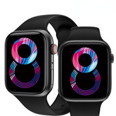 2022 IWO Series 8 Pametni sat XS8 MAX Bluetooth poziv Otkucaji srca Krvni tlak Muškarci Žene Pametni sat za Apple telefon PK X8 I7 W27