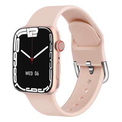 2022 IWO Series 8 Pametni sat XS8 MAX Bluetooth poziv Otkucaji srca Krvni tlak Muškarci Žene Pametni sat za Apple telefon PK X8 I7 W27