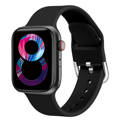 2022 IWO Series 8 Pametni sat XS8 MAX Bluetooth poziv Otkucaji srca Krvni tlak Muškarci Žene Pametni sat za Apple telefon PK X8 I7 W27