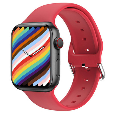 2022 IWO Series 8 Pametni sat XS8 MAX Bluetooth poziv Otkucaji srca Krvni tlak Muškarci Žene Pametni sat za Apple telefon PK X8 I7 W27