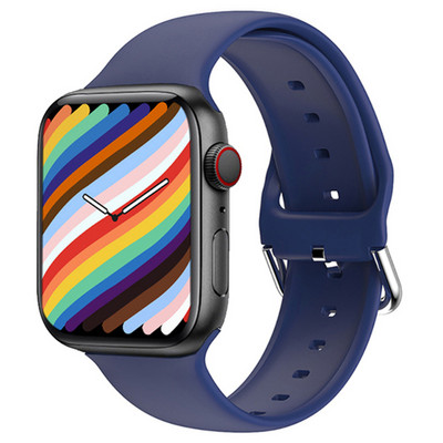 2022 IWO Series 8 Pametni sat XS8 MAX Bluetooth poziv Otkucaji srca Krvni tlak Muškarci Žene Pametni sat za Apple telefon PK X8 I7 W27