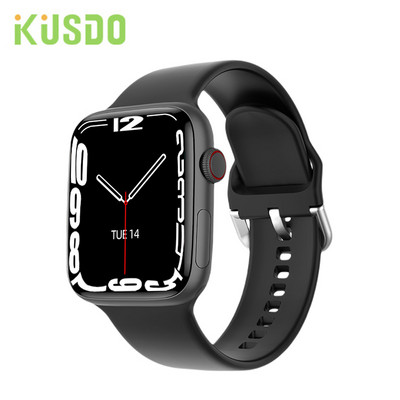 Έξυπνο ρολόι 2023 Smartwatch 44mm Ανδρικά Γυναικεία Αθλητικά Ρολόγια Bluetooth Κλήσεις Προσαρμοσμένο Ρολόι Πρόσοψη Ασύρματη Φόρτιση Fitness Βραχιόλι