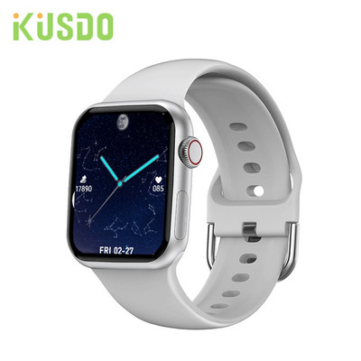 Έξυπνο ρολόι 2023 Smartwatch 44mm Ανδρικά Γυναικεία Αθλητικά Ρολόγια Bluetooth Κλήσεις Προσαρμοσμένο Ρολόι Πρόσοψη Ασύρματη Φόρτιση Fitness Βραχιόλι