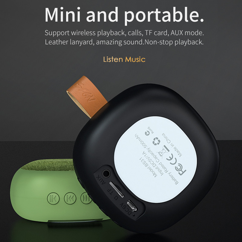 HOCO Prijenosni vanjski bežični Bluetooth zvučnik Sportski zvučnik za iPhone 11 xiaomi Samsung MP4 s TF audio playerom Glazba