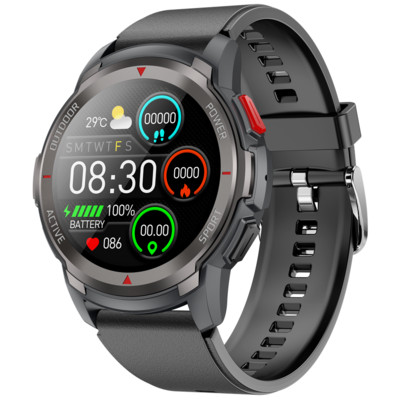 ΝΕΟ Έξυπνο ρολόι ανδρών Bluetooth Κλήσεις Blood Oxygen Στρογγυλή οθόνη HD Προσαρμοσμένες κλήσεις 25 Sport Mode Smartwatch Women for IOS Android