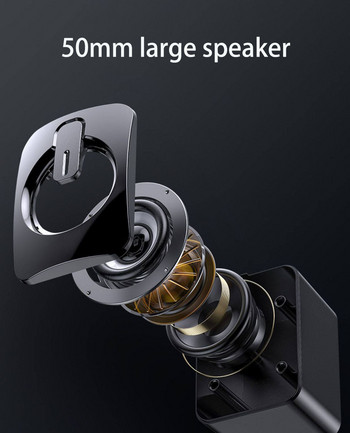 Ηχεία υπολογιστή PC Sound Box HIFI Stereo Microphone Ενσύρματο USB Caixa De Som με φως LED για Desktop Χονδρική Mini Player