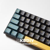 KBDiy 136 tipki/Set Mars Green OEM PBT tipkovnice Profil zelene mehaničke tipkovnice tipkovnice PBT za DIY Custom za TM680 GK61