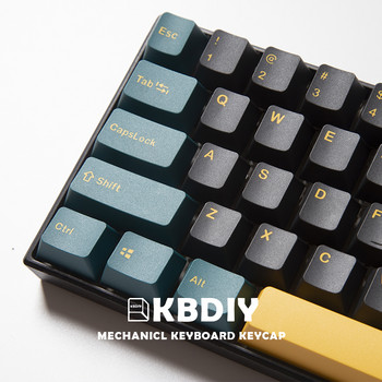 KBDiy 136keys/Set Mars Green Προφίλ OEM PBT Keycaps Πράσινο μηχανικό πληκτρολόγιο Πλήκτρα PBT για DIY Custom for TM680 GK61