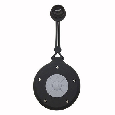 Vízálló tapadókorongos vezeték nélküli Bluetooth hangszóró, hordozható mini mélynyomó sztereó a fürdőszobában, kültéri