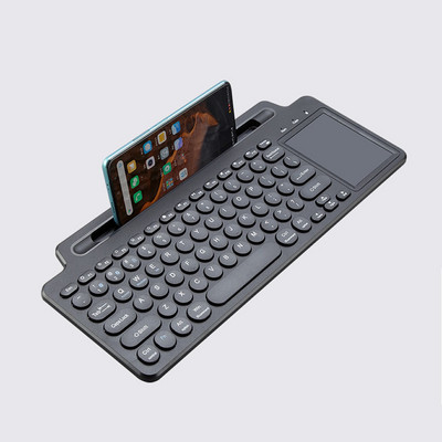 Tastatură fără fir Bluetooth 2.4G cu touchpad numeric Slot pentru card de mouse Tastatură numerică pentru Android IOS Desktop Laptop PC TV Box