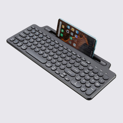 Tastatură fără fir Bluetooth 2.4G cu touchpad numeric Slot pentru card de mouse Tastatură numerică pentru Android IOS Desktop Laptop PC TV Box