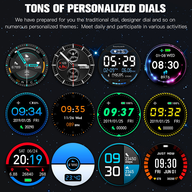 2023 GT5 Sport Έξυπνα Ρολόγια Άνδρας Γυναίκα Δώρο Έξυπνο F22S Smartwatch Fitness Tracker Βραχιόλι αρτηριακή πίεση για Android IOS