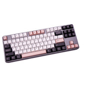GMKY 160 Olivia Keycaps Cherry Profile DOUBLE SHOT Vastag PBT billentyűsapkák MX Switch mechanikus billentyűzethez