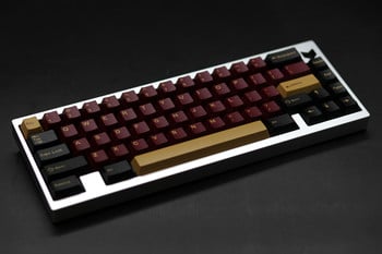 GMKY 160 Olivia Keycaps Cherry Profile DOUBLE SHOT Χοντρά πλήκτρα PBT για μηχανικό πληκτρολόγιο MX Switch