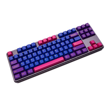 GMKY 160 Olivia Keycaps Cherry Profile DOUBLE SHOT Χοντρά πλήκτρα PBT για μηχανικό πληκτρολόγιο MX Switch