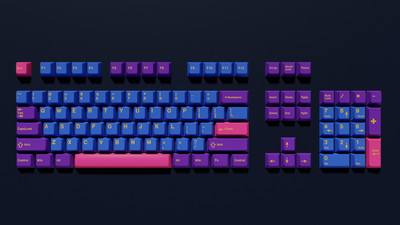 GMKY 160 Olivia Keycaps Cherry Profile DOUBLE SHOT Vastag PBT billentyűsapkák MX Switch mechanikus billentyűzethez