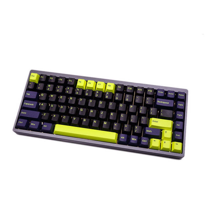GMKY 160 Olivia Keycaps Cherry Profile DOUBLE SHOT Vastag PBT billentyűsapkák MX Switch mechanikus billentyűzethez