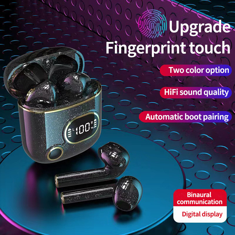 X25 Digital Display Bežične slušalice Binaural Smart in-Ear TWS Touch Sports Stereo 5.1 Bluetooth slušalice