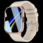 SENBONO Ecran mare de 1,85 inci Ceas inteligent nou pentru bărbați, monitorizare fitness, temperatură corporală, ceas inteligent rezistent la apă pentru femei Android iOS