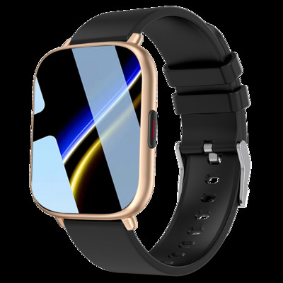 SENBONO Ecran mare de 1,85 inci Ceas inteligent nou pentru bărbați, monitorizare fitness, temperatură corporală, ceas inteligent rezistent la apă pentru femei Android iOS