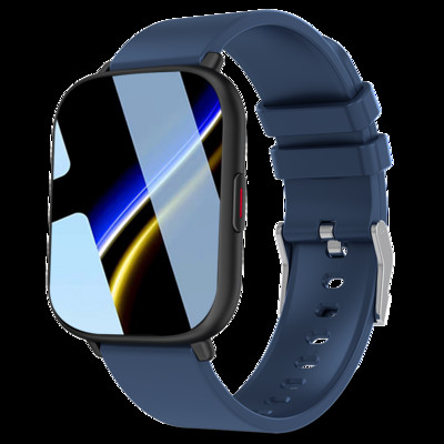 SENBONO Ecran mare de 1,85 inci Ceas inteligent nou pentru bărbați, monitorizare fitness, temperatură corporală, ceas inteligent rezistent la apă pentru femei Android iOS