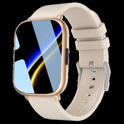 SENBONO Ecran mare de 1,85 inci Ceas inteligent nou pentru bărbați, monitorizare fitness, temperatură corporală, ceas inteligent rezistent la apă pentru femei Android iOS