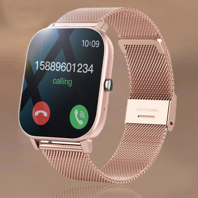 2022 m. naujas moterų Bluetooth skambučių išmanusis laikrodis širdies ritmo kraujospūdžio stebėjimas Smartatches IP67 vandeniui atsparus sportinis išmanusis laikrodis