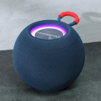 2021 Νέο ηχείο Bluetooth H52 Φορητό εξωτερικό φανάρι IPX6 αδιάβροχο πολλαπλών χρωμάτων με στρογγυλή μπάλα LED Ηχείο Bluetooth