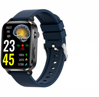 Išmanusis laikrodis, 1,7 colio, lazeriu gydantis kūno temperatūrą, tikslus SPO2 BP 24h širdies ritmo sveikatos stebėjimo išmanusis laikrodis