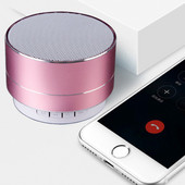 Prenosný Hifi Bluetooth A10 malý oceľový kanón bezdrôtový reproduktor vodotesný USB vonkajší reproduktor hudobný priestorový basový box mikrofón