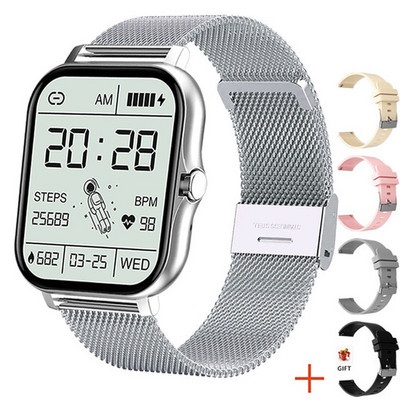Pentru Xiaomi Samsung Telefon Android Ceas Inteligente Mujer Cadran Personalizat Ceas inteligent Femei Apel Bluetooth 2022 Ceas inteligent Barbati + Box