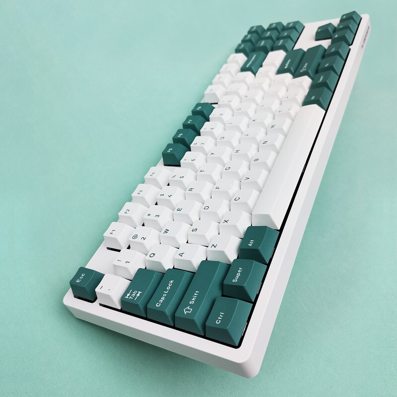 FL·ESPORTS F11G-PRO 87 taustiņu bezvadu uzlādējama Bluetooth mehāniskās tastatūras makro programmēšana trīs režīmi