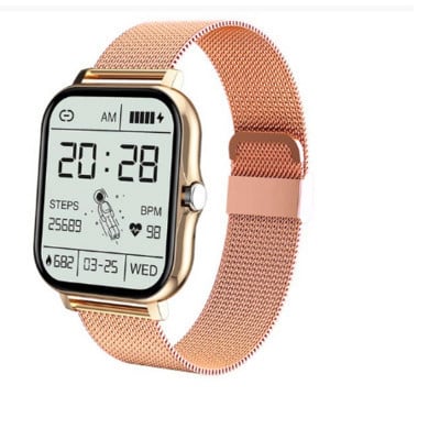 2023 Nové inteligentné hodinky pre mužov a ženy Darček Šport Fitness Zdravie Monitor srdcovej frekvencie Bluetooth digitálne inteligentné hodinky náramkové hodinky