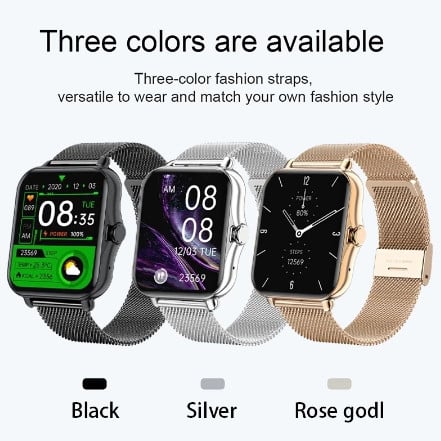 2023 Nové inteligentné hodinky pre mužov a ženy Darček Šport Fitness Zdravie Monitor srdcovej frekvencie Bluetooth digitálne inteligentné hodinky náramkové hodinky