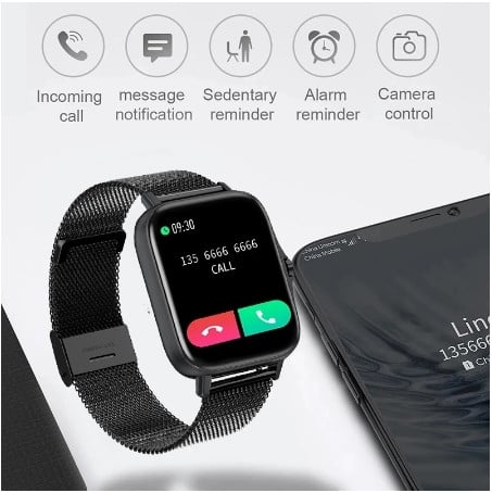 2023 Nové inteligentné hodinky pre mužov a ženy Darček Šport Fitness Zdravie Monitor srdcovej frekvencie Bluetooth digitálne inteligentné hodinky náramkové hodinky